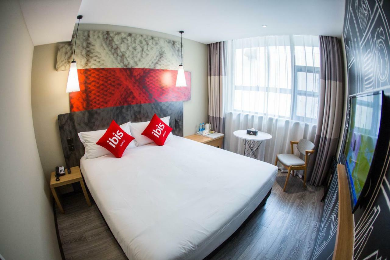 Ibis Nanchang Zhongshan Road Pedestrian Street Hotel Екстер'єр фото