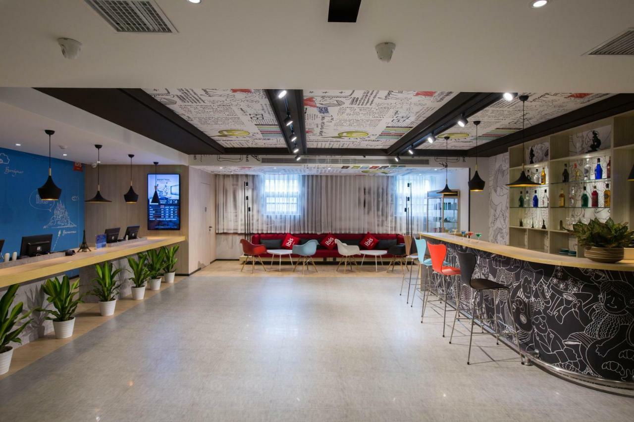 Ibis Nanchang Zhongshan Road Pedestrian Street Hotel Екстер'єр фото