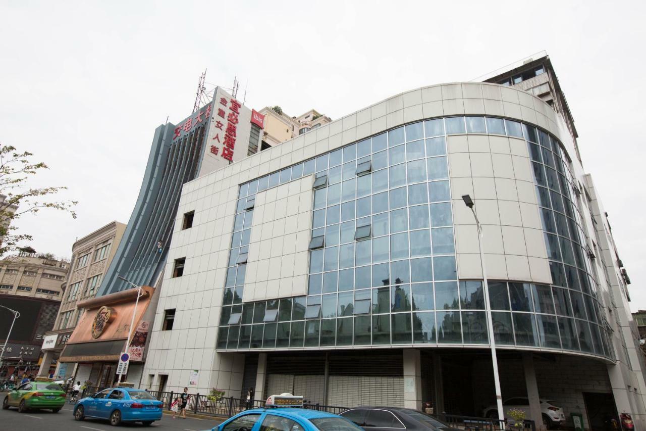 Ibis Nanchang Zhongshan Road Pedestrian Street Hotel Екстер'єр фото