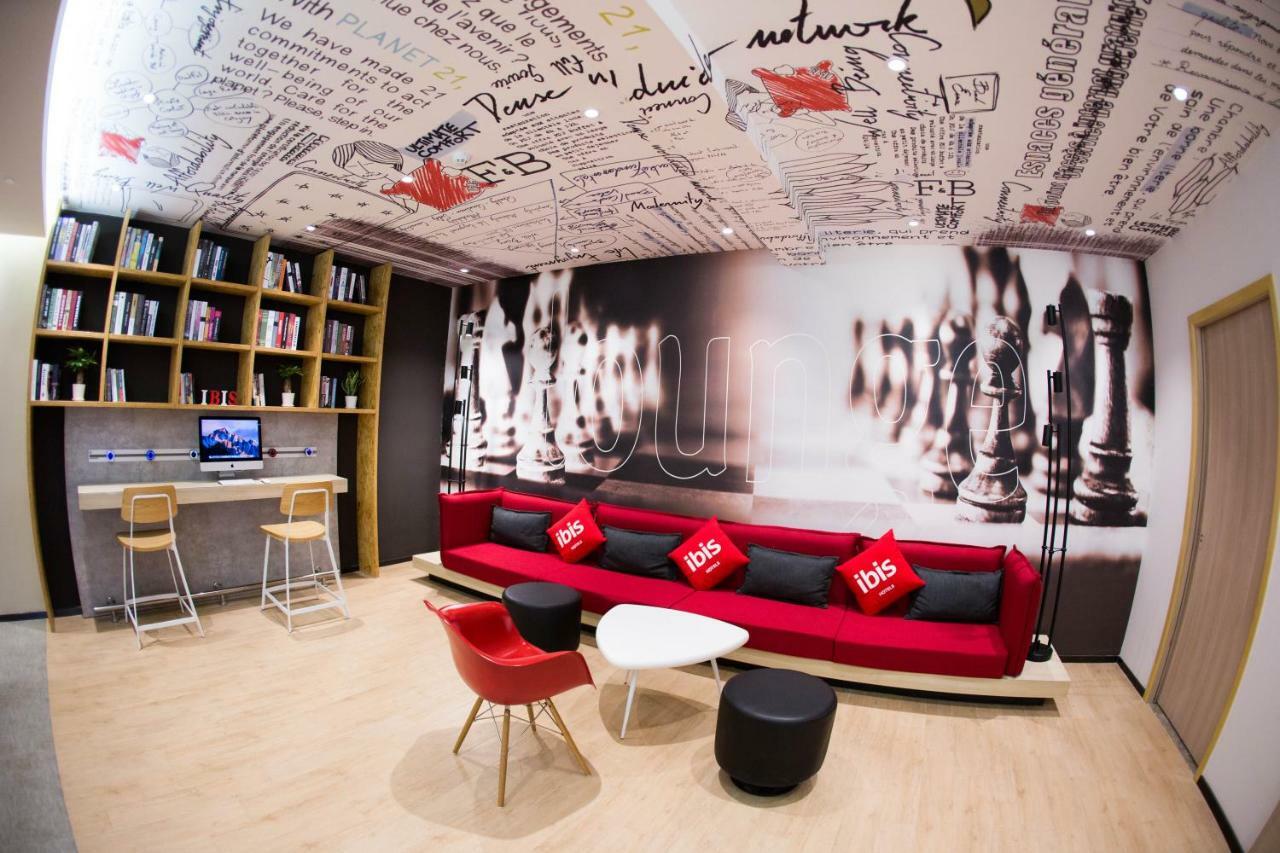 Ibis Nanchang Zhongshan Road Pedestrian Street Hotel Екстер'єр фото