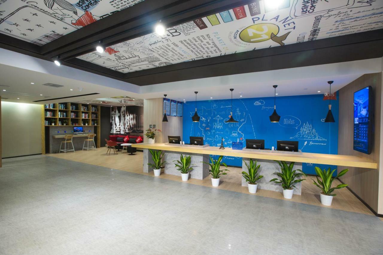 Ibis Nanchang Zhongshan Road Pedestrian Street Hotel Екстер'єр фото