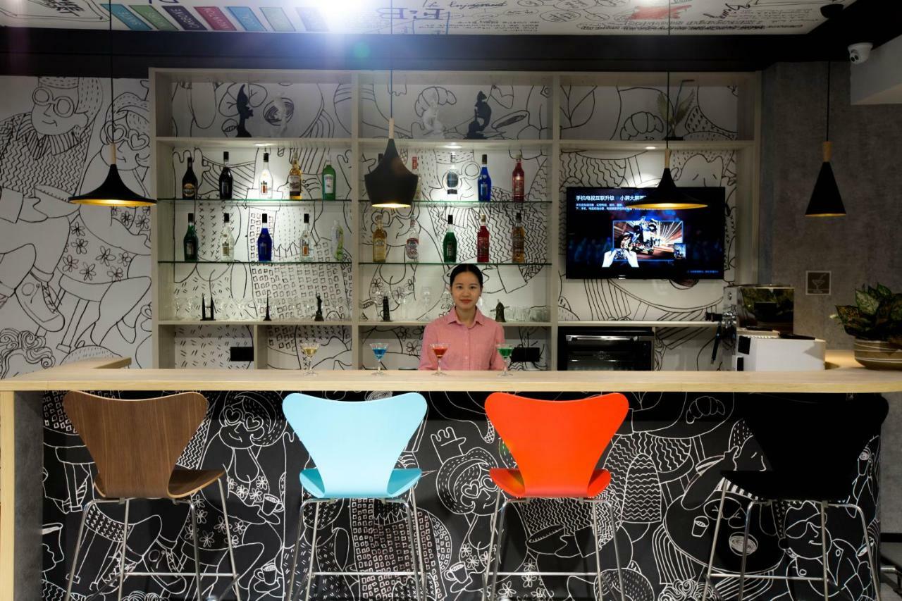 Ibis Nanchang Zhongshan Road Pedestrian Street Hotel Екстер'єр фото
