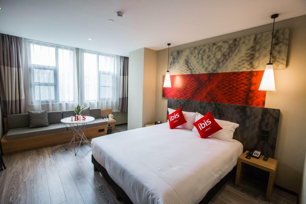 Ibis Nanchang Zhongshan Road Pedestrian Street Hotel Екстер'єр фото