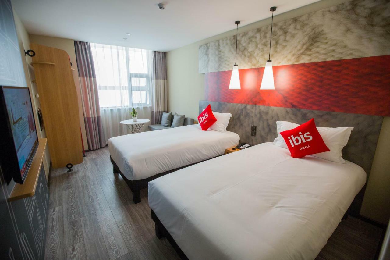Ibis Nanchang Zhongshan Road Pedestrian Street Hotel Екстер'єр фото