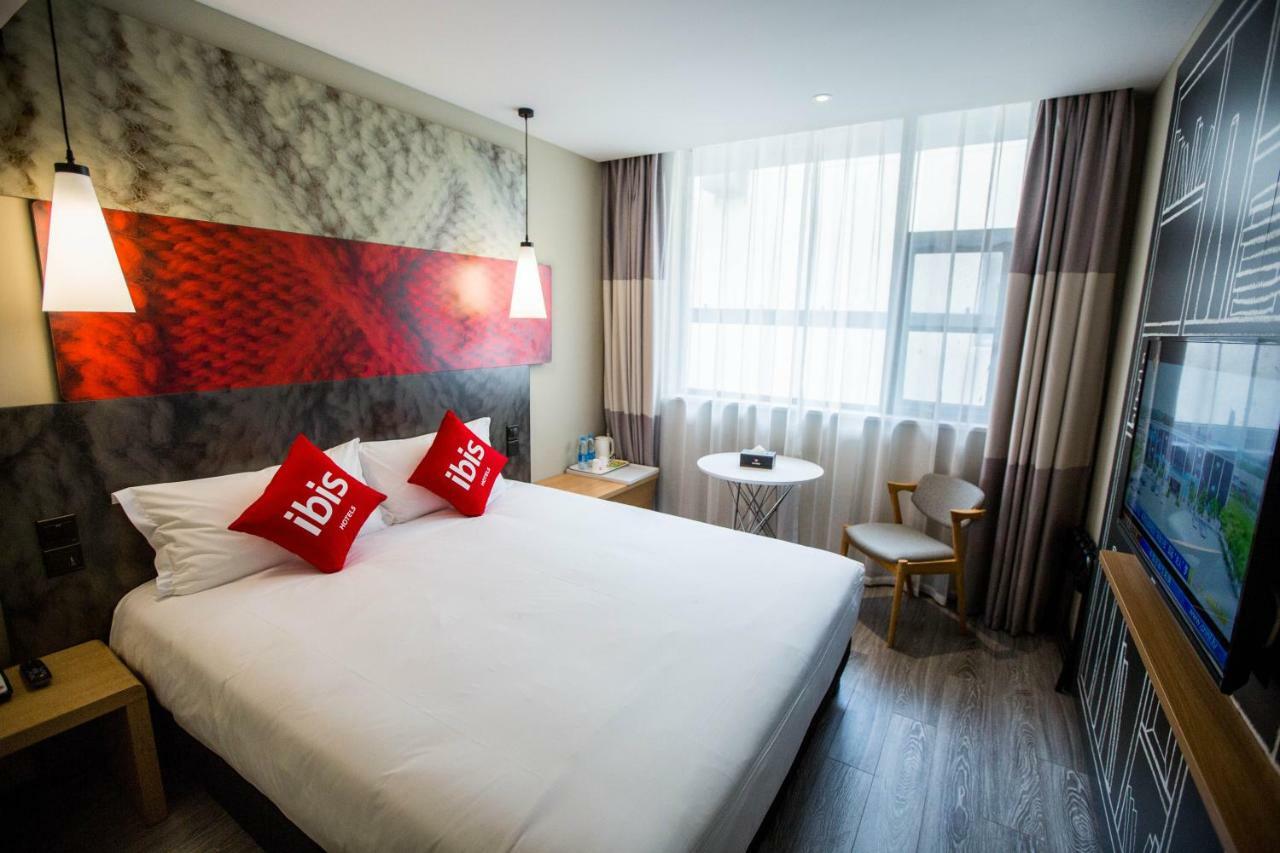 Ibis Nanchang Zhongshan Road Pedestrian Street Hotel Екстер'єр фото